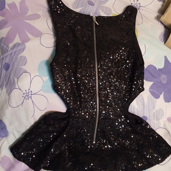 Sequin shirt - Picture 2 of 2